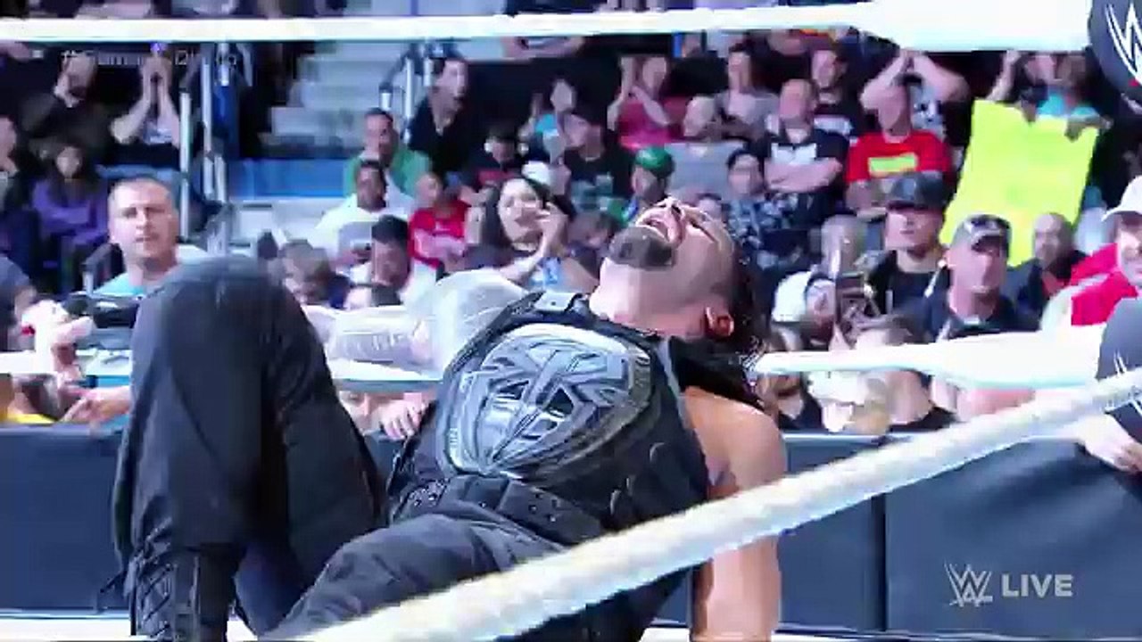 Roman Reigns vs. Alberto Del Rio- Raw, April 25, 2016