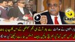 Babar Awan is Crushing Najam Sethi and Attacking Him Outside the Court