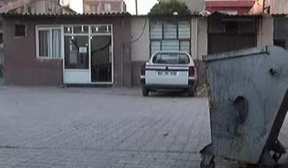 Adana'da 'çekiçli' vahşet