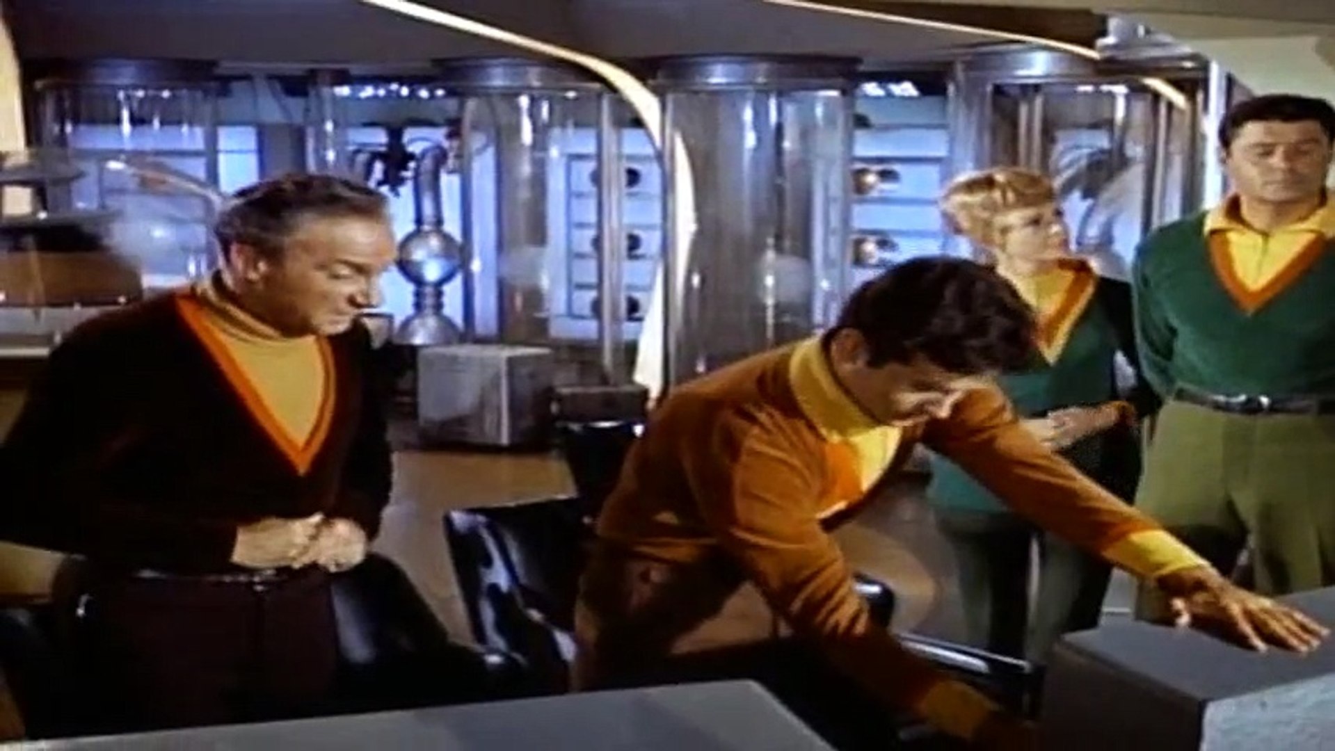 Lost in Space S2E04 The Forbidden World