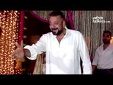Sanjay Dutt's FUNNY Moments With Reporters Will Blow Your Mind At Aamir Khan's Diwali 2016