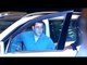 Airport Spotting 6th Nov 2016 - Salman Khan Getting Out Of His Car