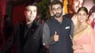 Ae Dil Hai Mushkil Cast At Aamir Khan's Diwali Party 2016 - Ranbir Kapoor,Anushka Sharma,Karan Johar
