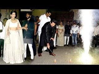 Anil Kapoor's Diwali 2016 Celebrations Outside His House
