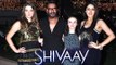 Shivaay Movie Screening - Ajay Devgn, Sayyeshaa, Erika Kaar, Abigail Eames