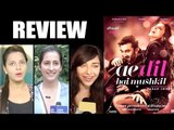 Ae Dil Hai Mushkil Movie REVIEW Audience Reaction - Ranbir,Aishwarya,Anushka,Fawad Khan,Karan Johar