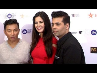 Beautiful Katrina Kaif & Karan Johar At Jio Mami Film Festival 2016