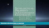 Pre Order Intellectual Property in Government Contracts: Protecting and Enforcing IP at the State