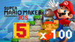 Lets Play - Super Mario Maker 3DS ONLINE [05] 100 Mario Challenge