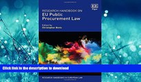 Read Book Research Handbook on EU Public Procurement Law (Research Handbooks in European Law