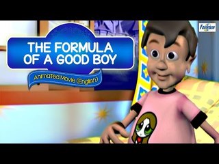 Formula Of A Good Boy Full Movie (English) | Animated Kids Stories with Moral