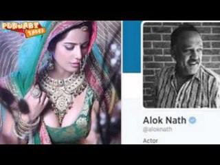 Poonam Pandey Turns Sanskari for Alok Nath