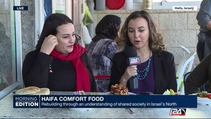 12/07: Haifa comfort food : after the fire, Haifa comes together for some good home cooking