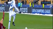 Dinamo Kiev - Beşiktaş 6-0 Geniş Özet ve Goller Türkçe Spiker | 07.12.2016