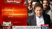 Imran Khan talks to media over PanamaGate hearing