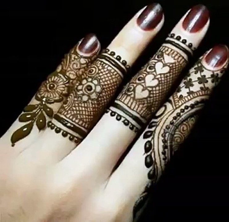 Some Images Antique Mehndi Designs