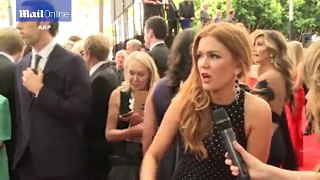 Isla Fisher honoured to be recognised as a trailblazer