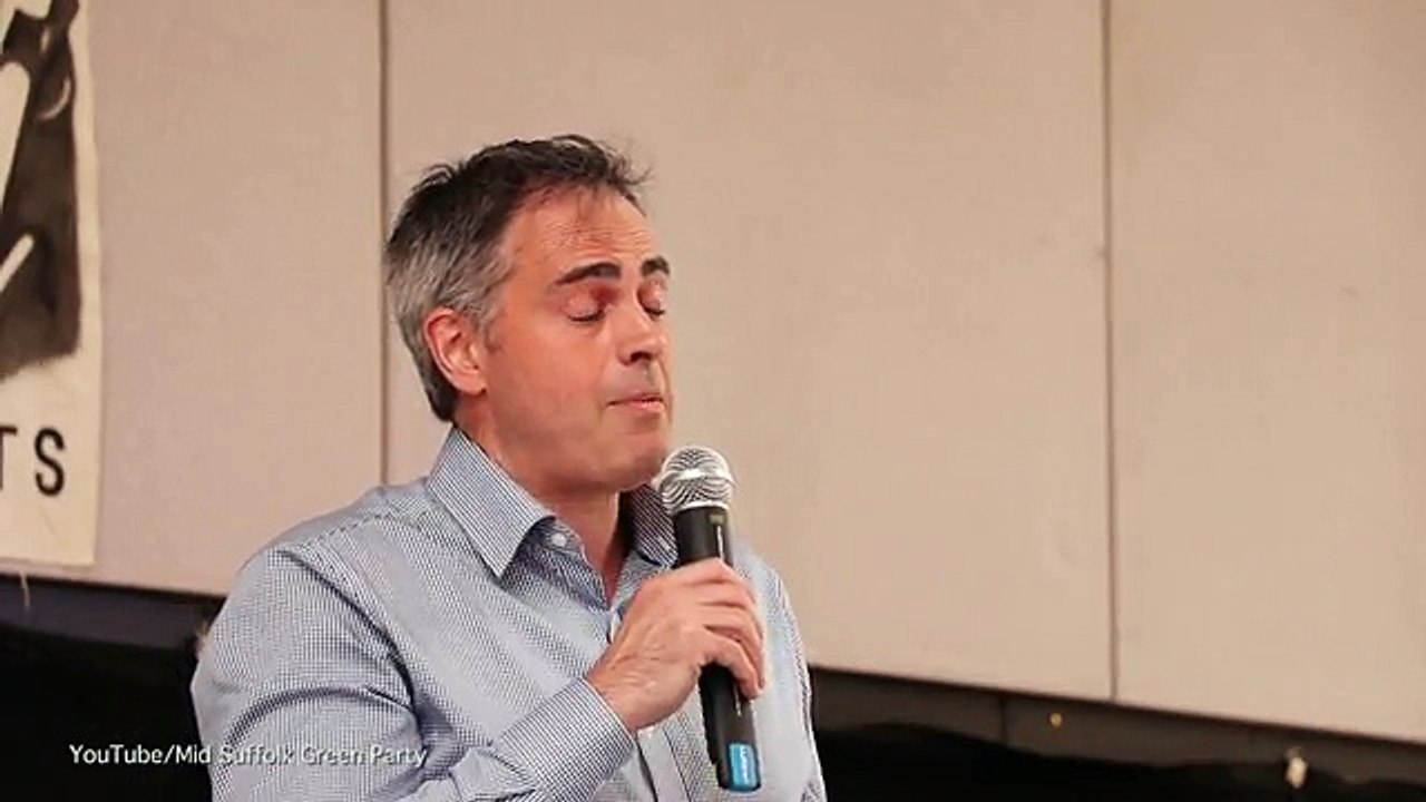 Jonathan Bartley talks of creating strong leadership for Greens
