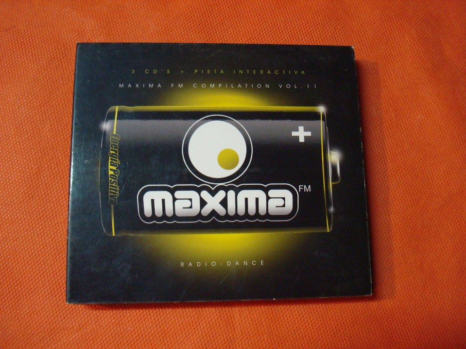 JOSE AM & JOSE AMOR.(LOVE NYC.)(CD 3.)(2010.) MAXIMA FM COMPILATION VOL 11.
