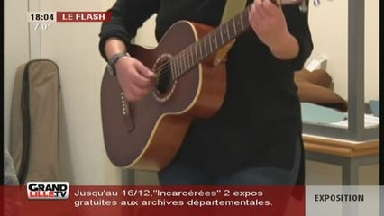 Des ateliers à la prison des femmes de Sequedin