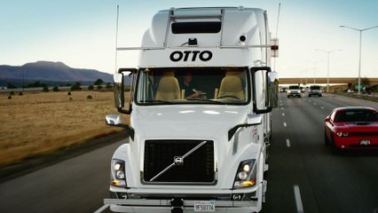 Les camions autonomes, avant les voitures ?