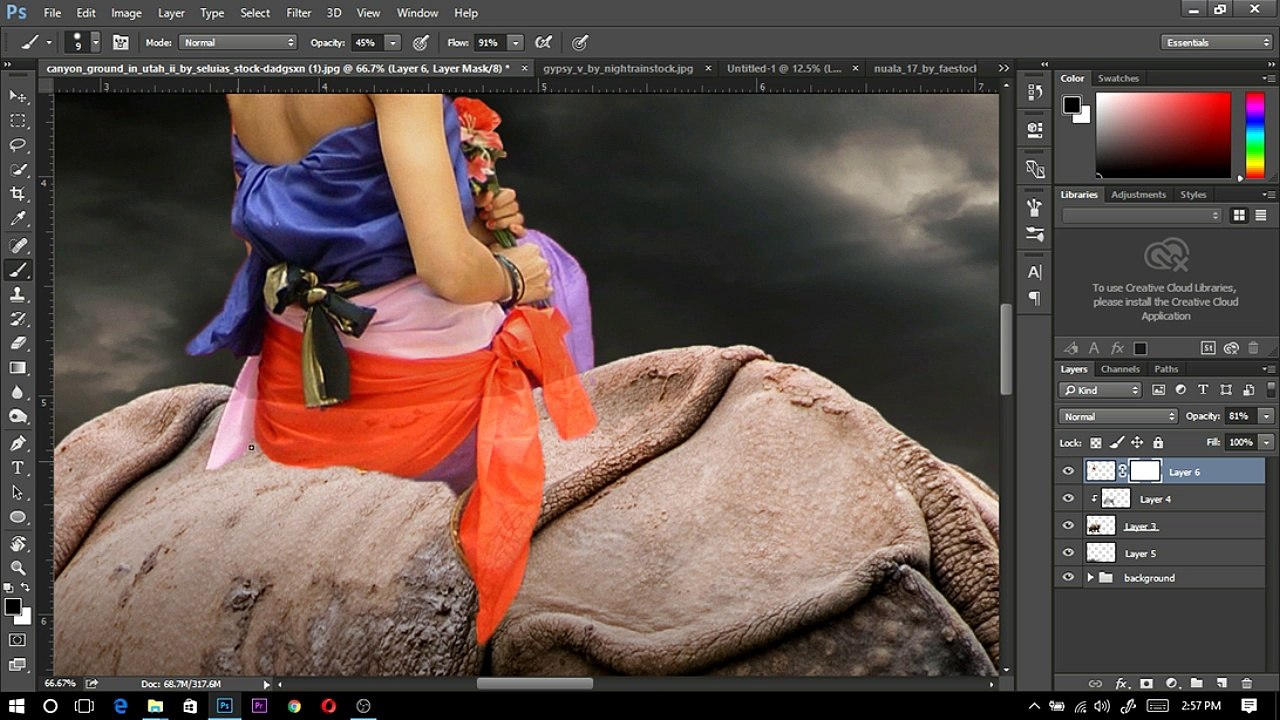 photoshop effect and manipulation tutorials