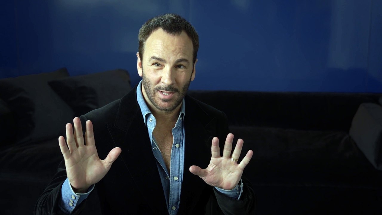 For my friends majoring in Fasion Merchandising ...#TomFord