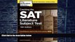 Buy Princeton Review Cracking the SAT Literature Subject Test, 15th Edition (College Test