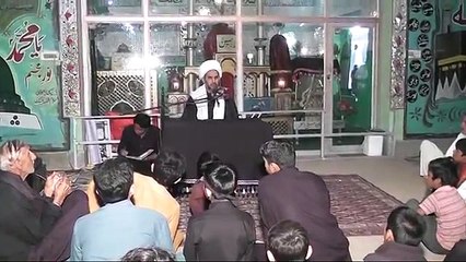 Allama agha azhar hussain bahishti imam bargha hassan mujtaba 2016 part 1
