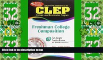 Price CLEP Freshman College Composition (CLEP Test Preparation) Editors of REA For Kindle