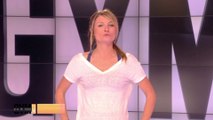 'Cuisses/Fessiers' avec Sandrine - GYM DIRECT du 12/12