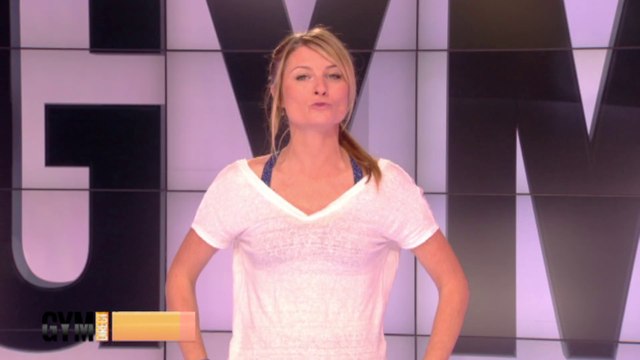 'Cuisses/Fessiers' avec Sandrine - GYM DIRECT du 12/12