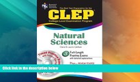 Price CLEP Natural Sciences w/ CD-ROM (CLEP Test Preparation) Laurie Ann Callihan Ph.D. On Audio