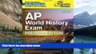 Online Princeton Review Cracking the AP World History Exam 2016, Premium Edition (College Test