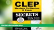 Price CLEP Western Civilization II Exam Secrets Study Guide: CLEP Test Review for the College