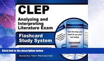 Price CLEP Analyzing and Interpreting Literature Exam Flashcard Study System: CLEP Test Practice