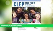 Best Price CLEP Core Exams w/ CD-ROM (CLEP Test Preparation) Dominic Marullo On Audio