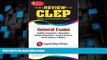 Best Price CLEP General Exam (REA) -The Best Exam Review for the CLEP General (CLEP Test