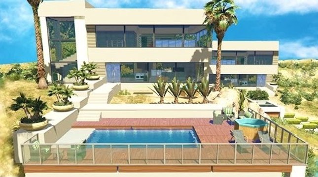 KWEBBELKOP-ULTIMATE $1,000,000,000 HOUSE MOD! (GTA 5 Mods)