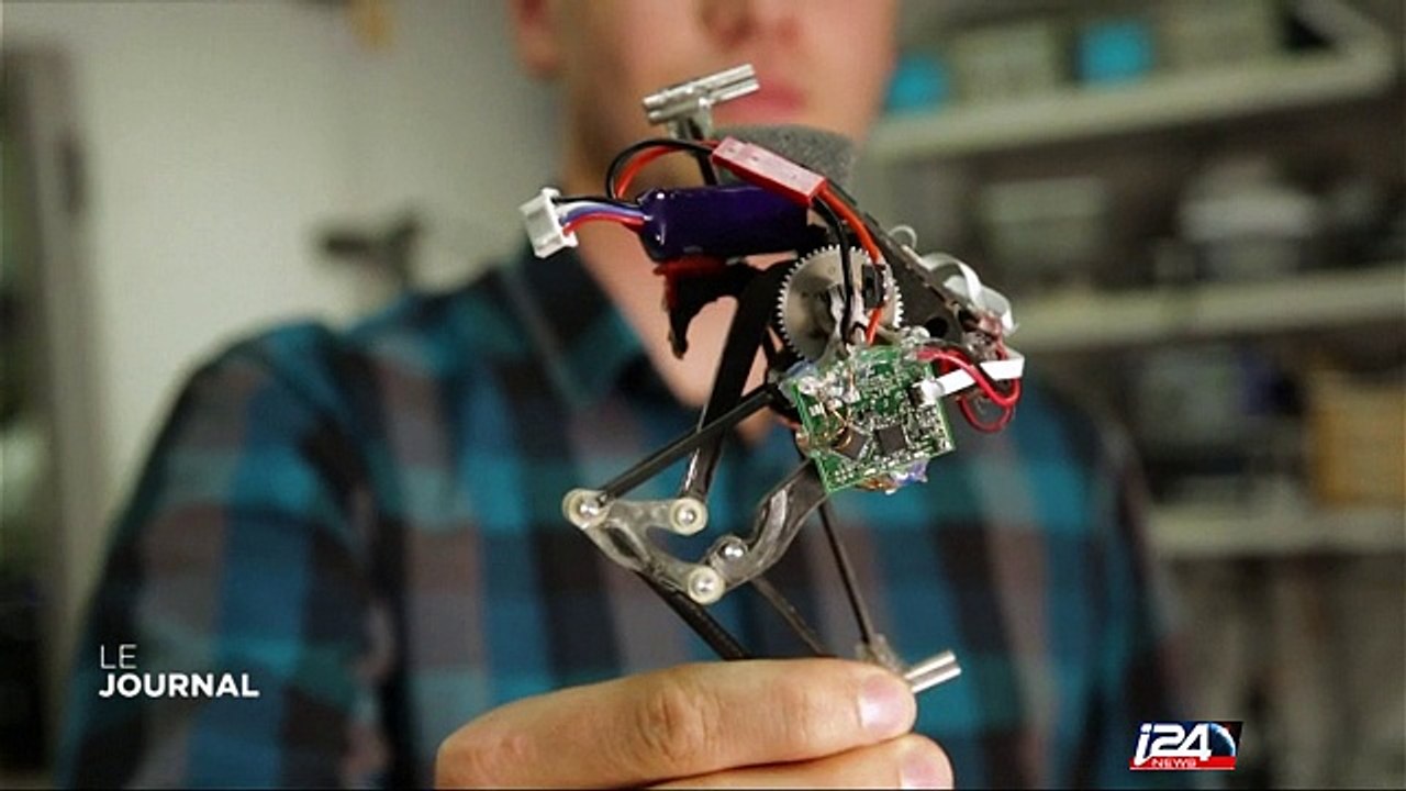 Un robot champion de saut pour aider les secouristes en cas de séisme
