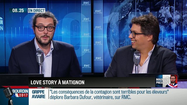 QG Bourdin 2017: Magnien président !: Love story à Matignon
