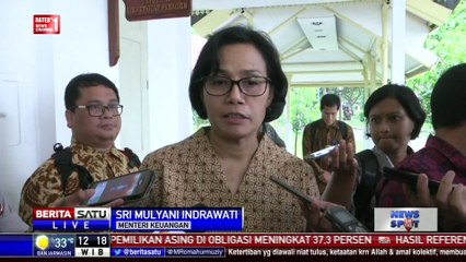 Sri Mulyani: Fluktuasi Nilai Rupiah Tidak Bisa Diukur Hanya dengan USD