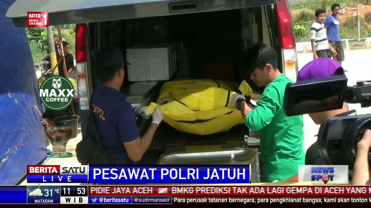7 Sampel DNA Korban Pesawat Polri Jatuh Dikirim ke Mabes Polri