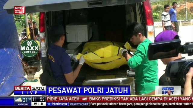 7 Sampel DNA Korban Pesawat Polri Jatuh Dikirim ke Mabes Polri