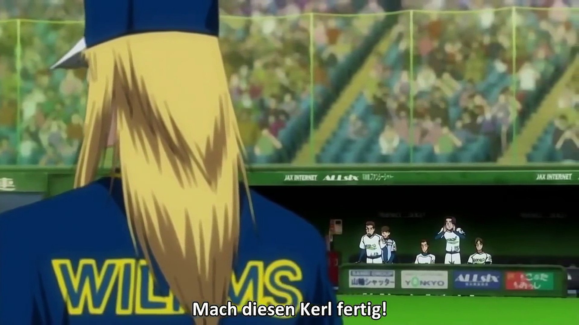 ワンナイツ 17 ギャンブルアニメ 賭博 博打 One Outs 17 Dailymotion Video