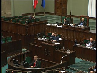 Poseł Małgorzata Zwiercan - Wystąpienie z dnia 29 listopada 2016 roku.