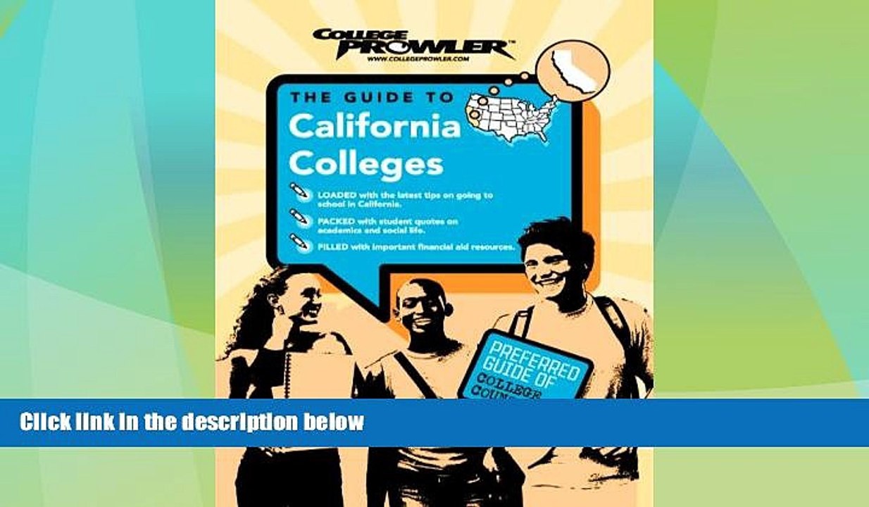 Best Price California Colleges (College Prowler) (College Prowler: California Colleges) College