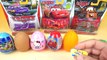 #Disney Pixar Cars #Mcqueen #Unboxing Toys #Surprise Eggs #Play Doh #Spider Man #Hello Kitty