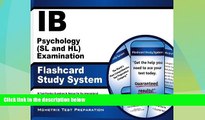 Best Price IB Psychology (SL and HL) Examination Flashcard Study System: IB Test Practice