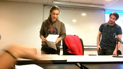 LR ASSAS : Quel avenir pour l'Europe ? Reynié, Juvin et Le Grip - Intervention de Clotilde Capelle